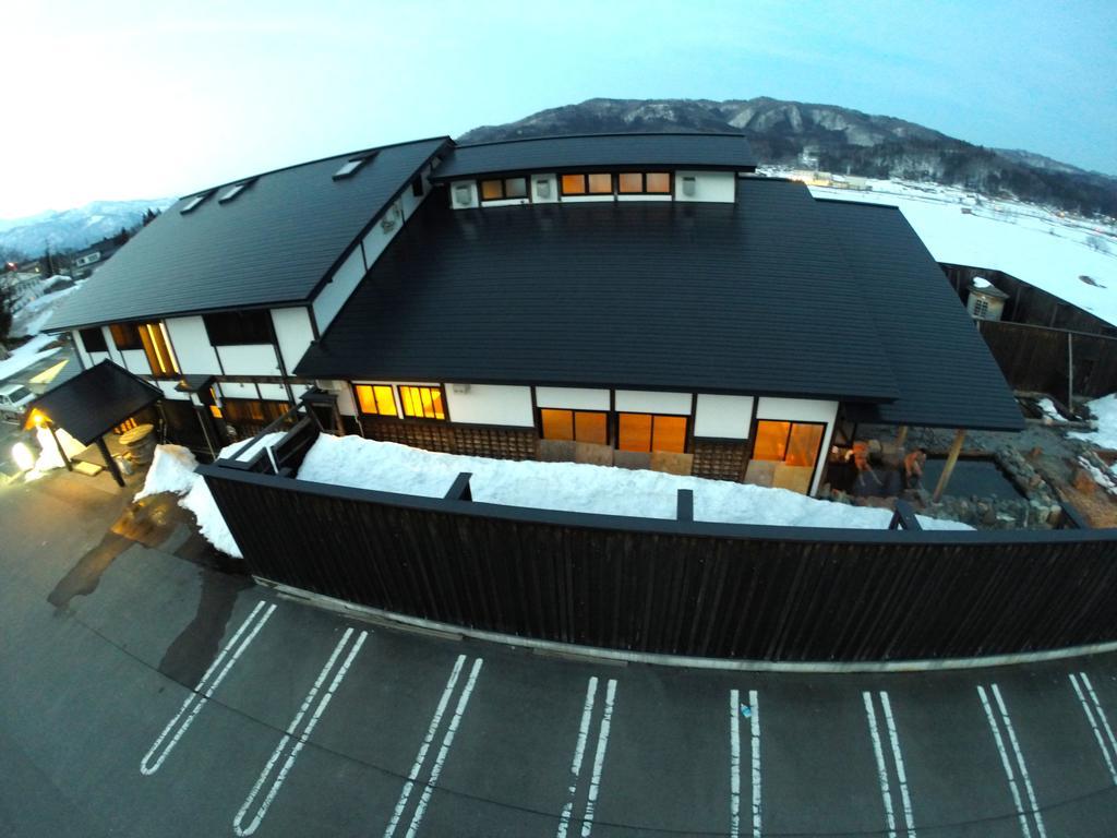 Hotel Hakuba Goryu المظهر الخارجي الصورة